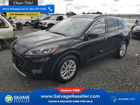 Used 2020 Ford Escape SE FWD image 1