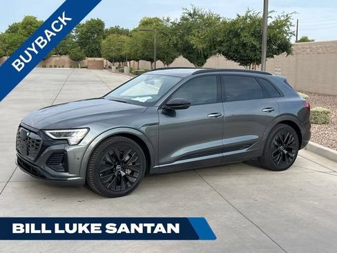 Used 2024 Audi Q8 e-tron Premium Plus w/ Prestige Package AWD/4WD image 1