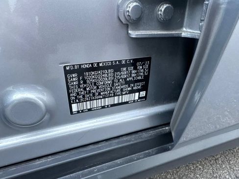 Certified 2024 Honda HR-V LX image 22