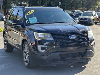 Used 2016 Ford Explorer Sport