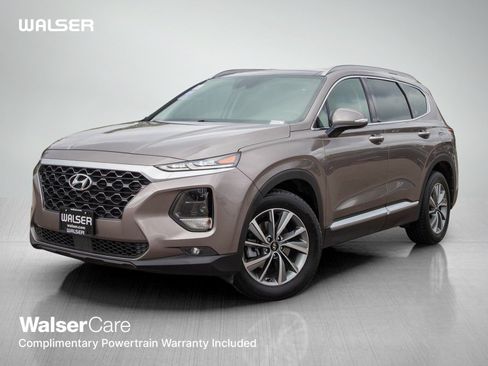 Used 2019 Hyundai Santa Fe Limited AWD/4WD image 1