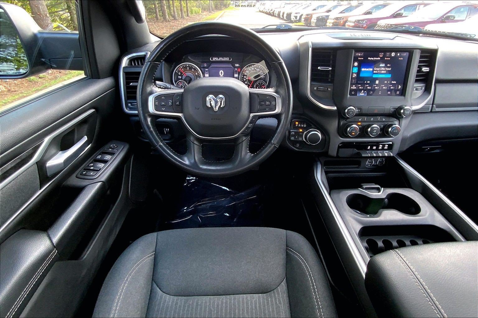 Certified 2022 RAM 1500 Big Horn AWD/4WD image 5