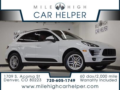 Used 2016 Porsche Macan S