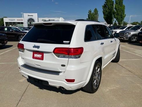Certified 2021 Jeep Grand Cherokee Overland AWD/4WD image 6
