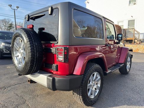 Used 2013 Jeep Wrangler Sahara w/ Dual Top Group image 7