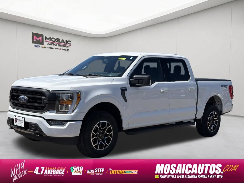 Used 2023 Ford F150 XLT w/ Equipment Group 302A High AWD/4WD image 3