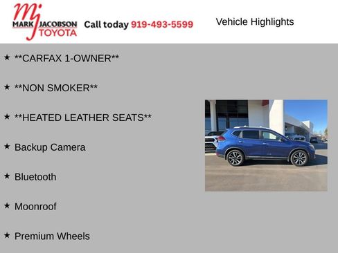 Used 2019 Nissan Rogue SL w/ Premium Package image 5