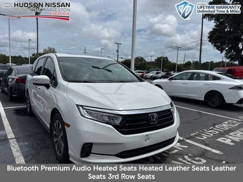 Used 2024 Honda Odyssey EX-L image 1
