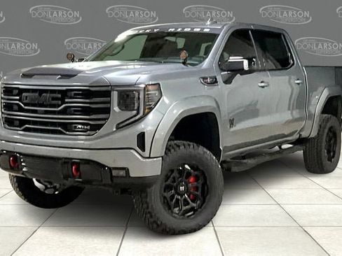 New 2025 GMC Sierra 1500 AT4 w/ AT4 Premium Package AWD/4WD image 2