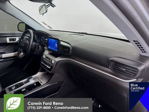 Certified 2021 Ford Explorer XLT w/ Class III Trailer Tow Package AWD/4WD image 32