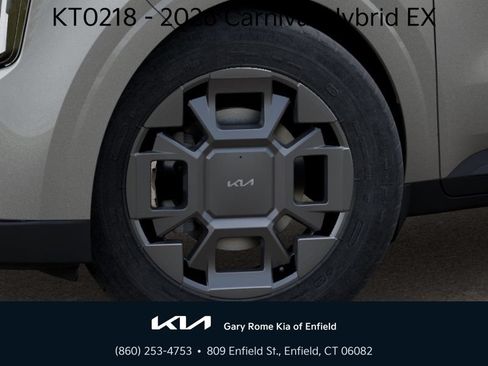 New 2026 Kia Carnival EX FWD image 12