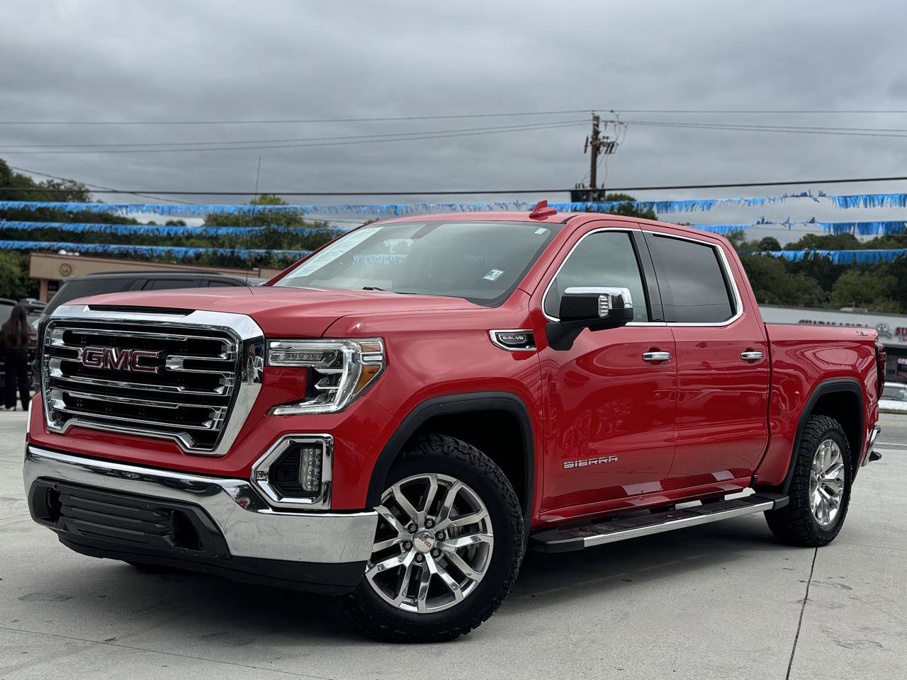 Used 2021 GMC Sierra 1500 SLT w/ SLT Convenience Package AWD/4WD image 3
