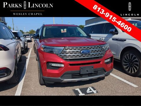 Used 2020 Ford Explorer Limited RWD image 3