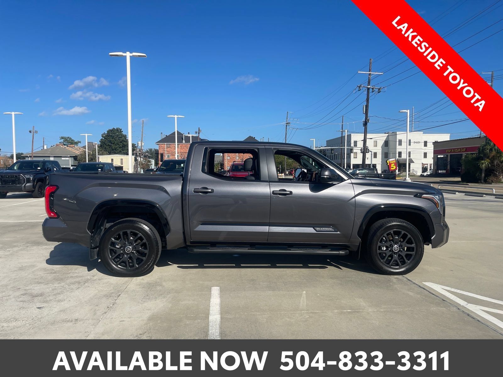 Used 2024 Toyota Tundra Platinum AWD/4WD image 6