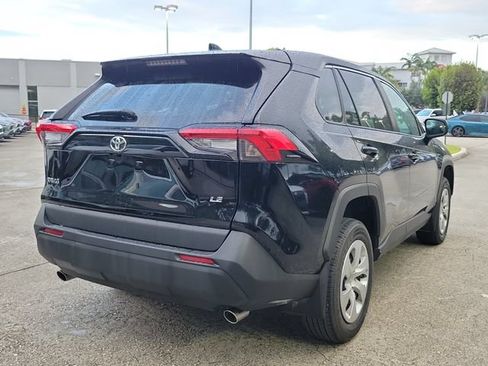 Used 2025 Toyota RAV4 LE FWD image 4