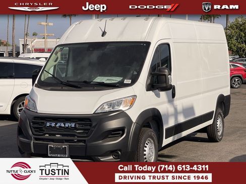 New 2026 RAM ProMaster 2500 w/ Power Group FWD image 3