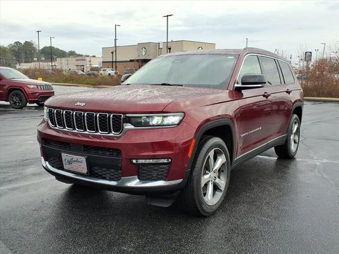 Used 2021 Jeep Grand Cherokee L Limited w/ Luxury Tech Group II image 1