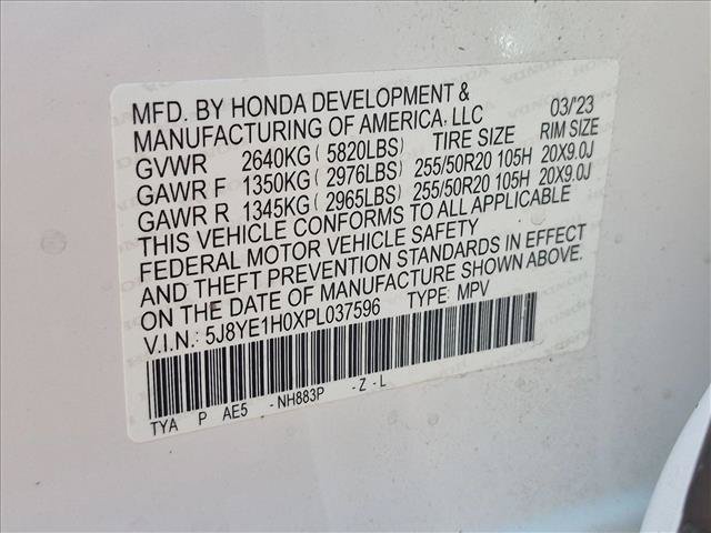 Certified 2023 Acura MDX A-Spec AWD/4WD image 27