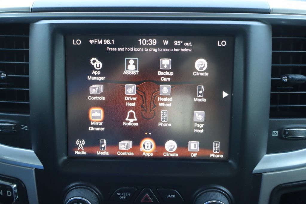 Used 2017 RAM 1500 Big Horn AWD/4WD image 11