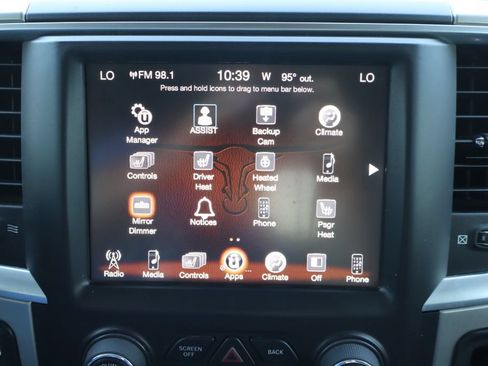 Used 2017 RAM 1500 Big Horn AWD/4WD image 11