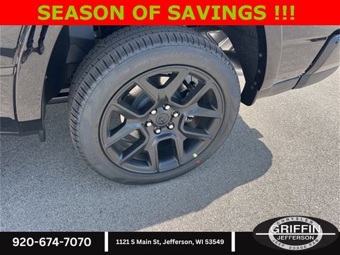 New 2026 RAM 1500 Laramie w/ Night Edition image 12