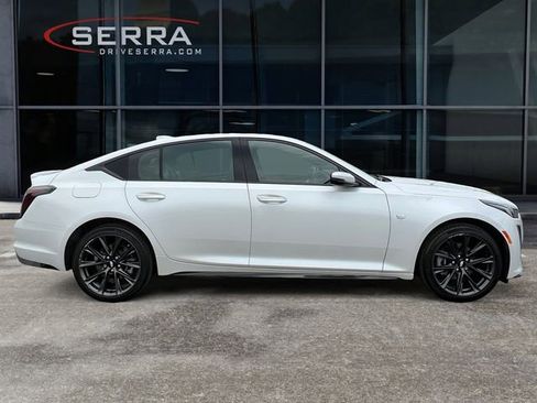 Certified 2023 Cadillac CT5 Sport AWD/4WD image 6
