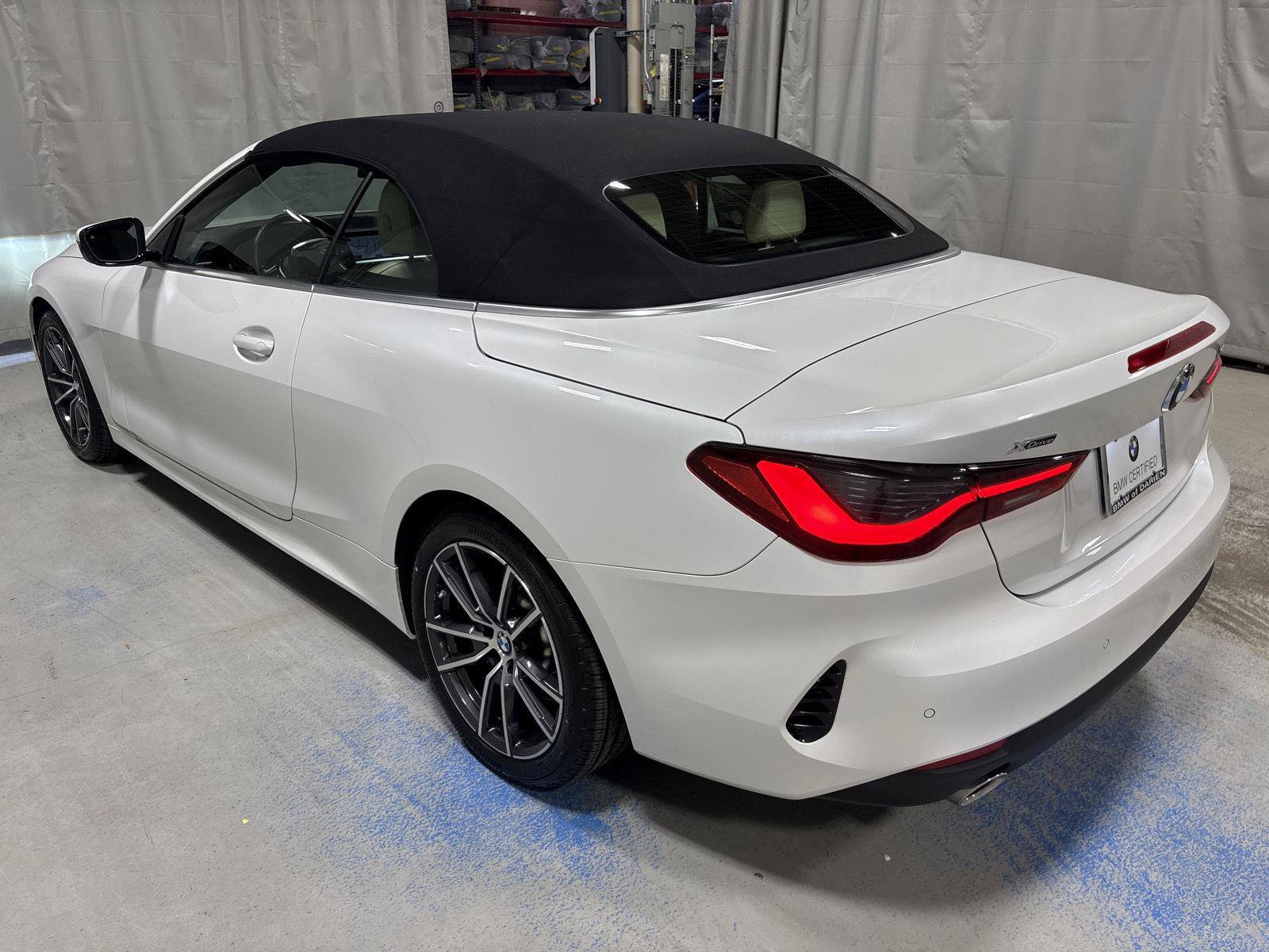 Used 2023 BMW 430i xDrive Convertible w/ Premium Package AWD/4WD image 16
