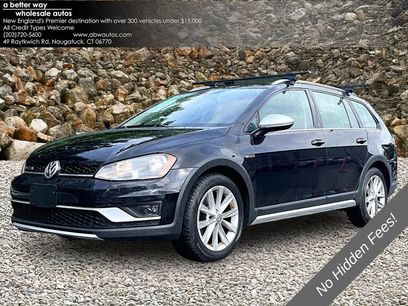 Used 2017 Volkswagen Golf Alltrack S