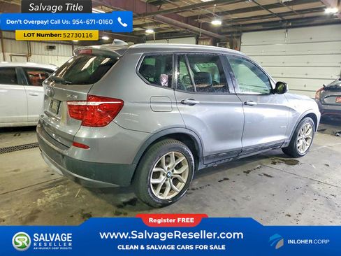 Used 2011 BMW X3 xDrive35i AWD/4WD image 4