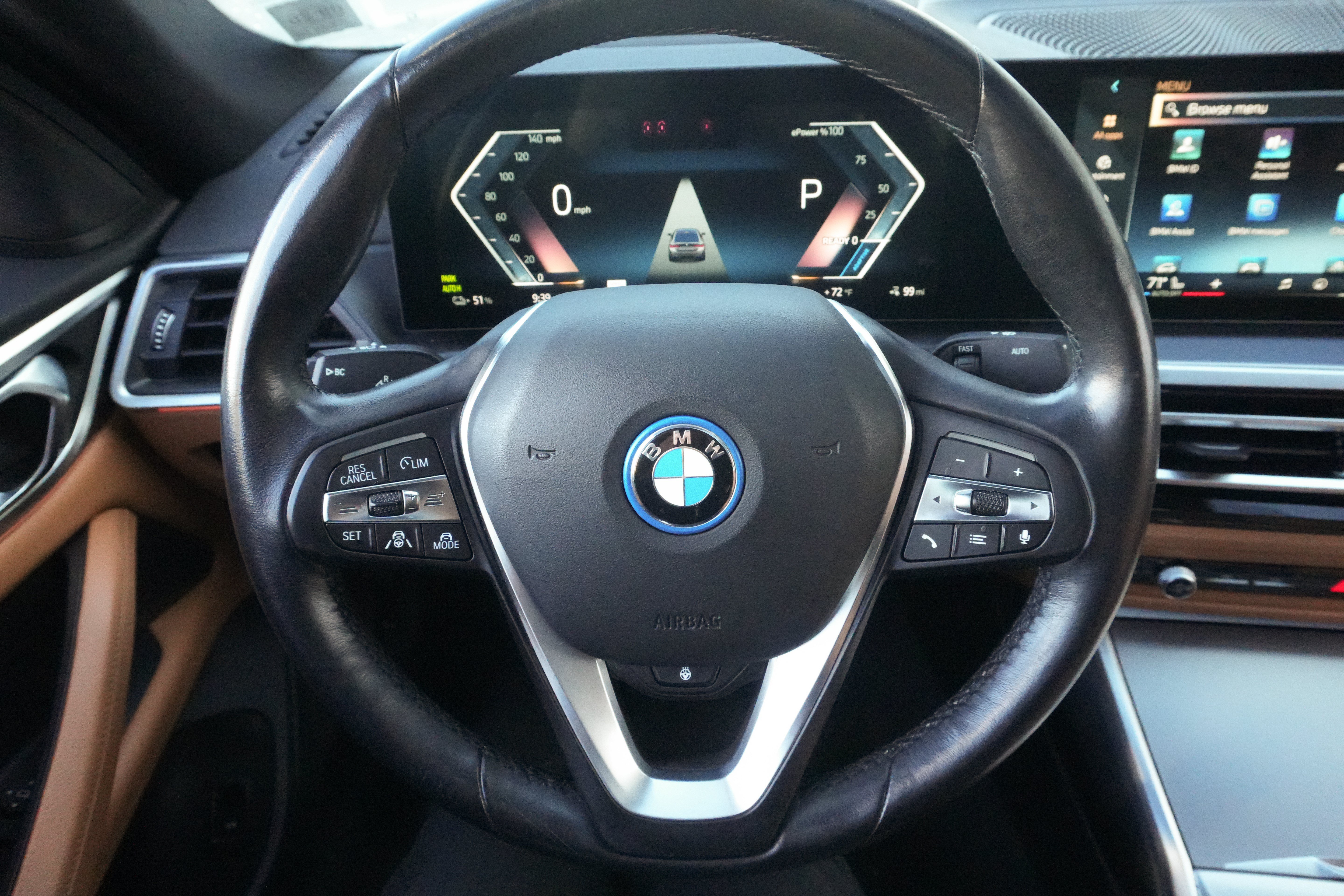 Certified 2024 BMW i4 eDrive35 w/ Premium Package RWD image 17