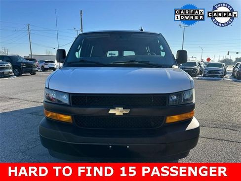 Certified 2023 Chevrolet Express 3500 LS image 9