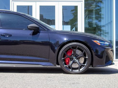 Used 2025 Audi RS 6 performance AWD/4WD image 5