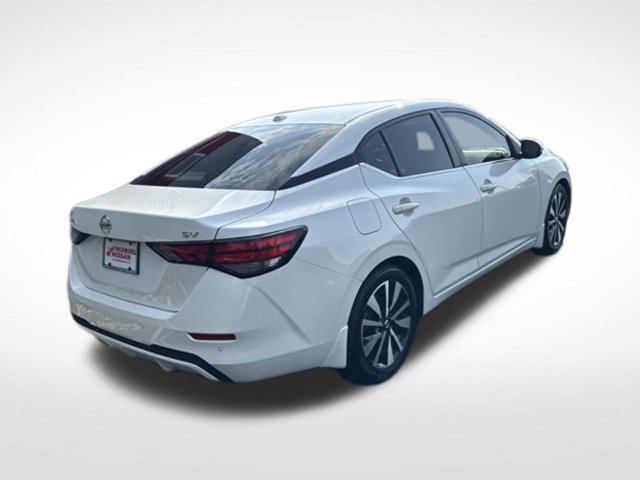 Used 2023 Nissan Sentra SV w/ SV Premium Package FWD image 9