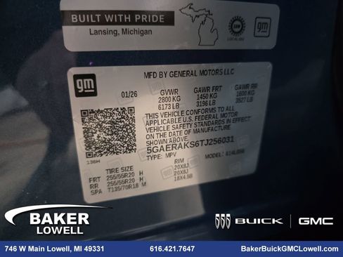 New 2026 Buick Enclave Preferred w/ Power Package image 42