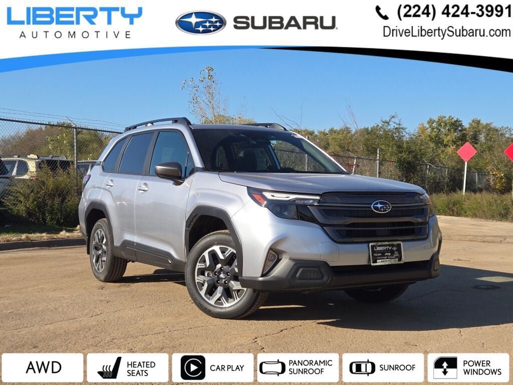 New 2026 Subaru Forester Premium AWD/4WD 360° Tour