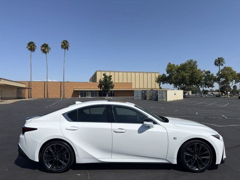 Used 2022 Lexus IS 350 F Sport w/ Navigation Package RWD image 8