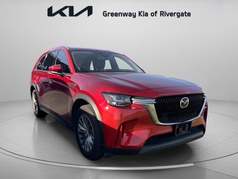 Used 2024 MAZDA CX-90 3.3 Turbo w/ Preferred Plus AWD/4WD image 1
