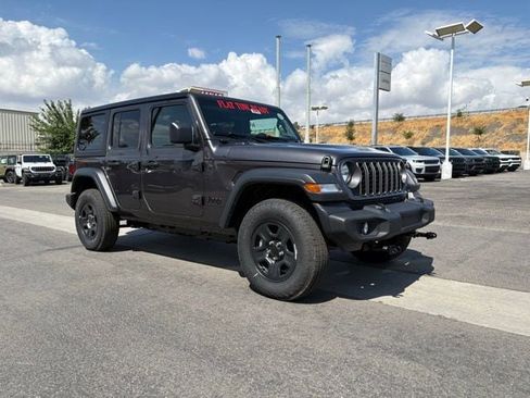 New 2026 Jeep Wrangler Unlimited Sport AWD/4WD image 11