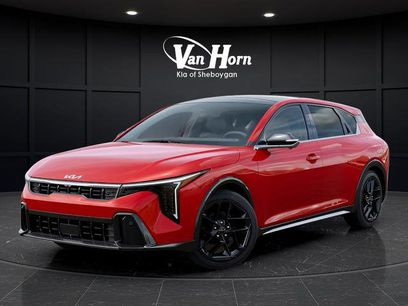 New 2026 Kia K4 GT-Line Turbo