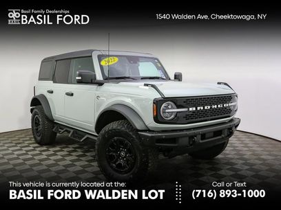 Used 2022 Ford Bronco Wildtrak