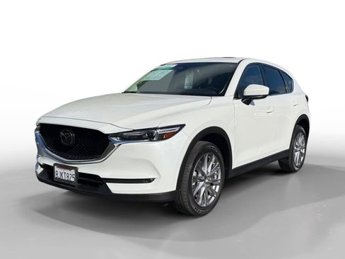 Used 2019 MAZDA CX-5 Grand Touring w/ GT Premium Package image 1