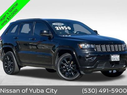 Used 2020 Jeep Grand Cherokee Altitude