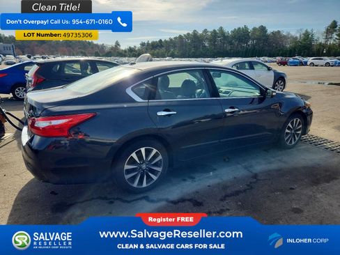 Used 2017 Nissan Altima 2.5 SL FWD image 4