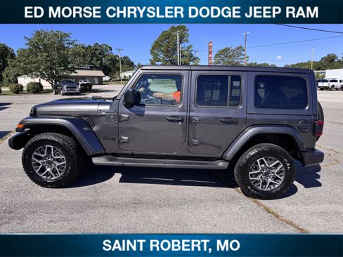 New 2025 Jeep Wrangler Sahara AWD/4WD image 8