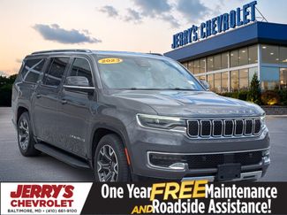 Used 2023 Jeep Wagoneer L Series III w/ Preferred Equipment Group AWD/4WD video 1