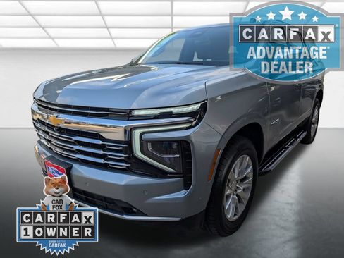 Certified 2025 Chevrolet Tahoe Premier AWD/4WD image 30