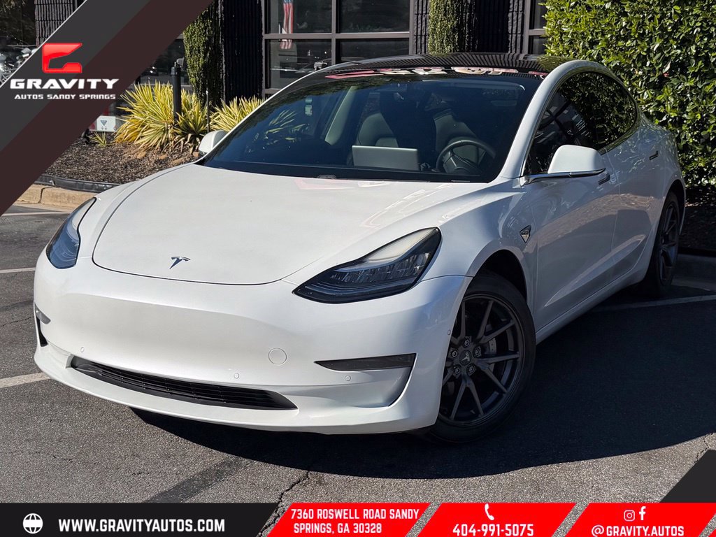 Used 2020 Tesla Model 3 Standard Range RWD image 1