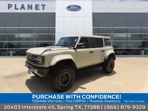 Certified 2025 Ford Bronco Raptor AWD/4WD image 1