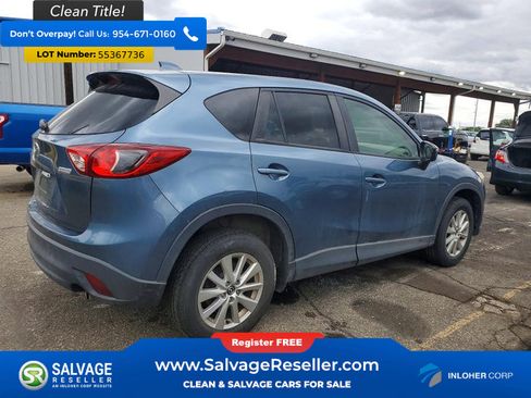 Used 2015 MAZDA CX-5 Touring AWD/4WD image 4