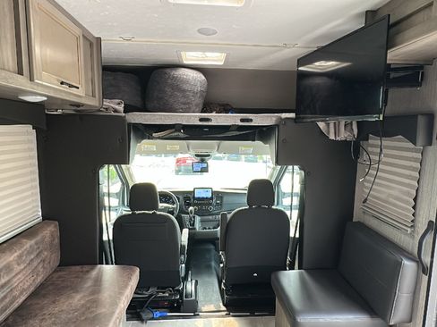 Used 2021 Ford Transit 350 Low Roof DRW AWD w/ Motorhome Prep Package image 29